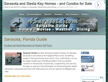 Tablet Screenshot of 4sarasota.com